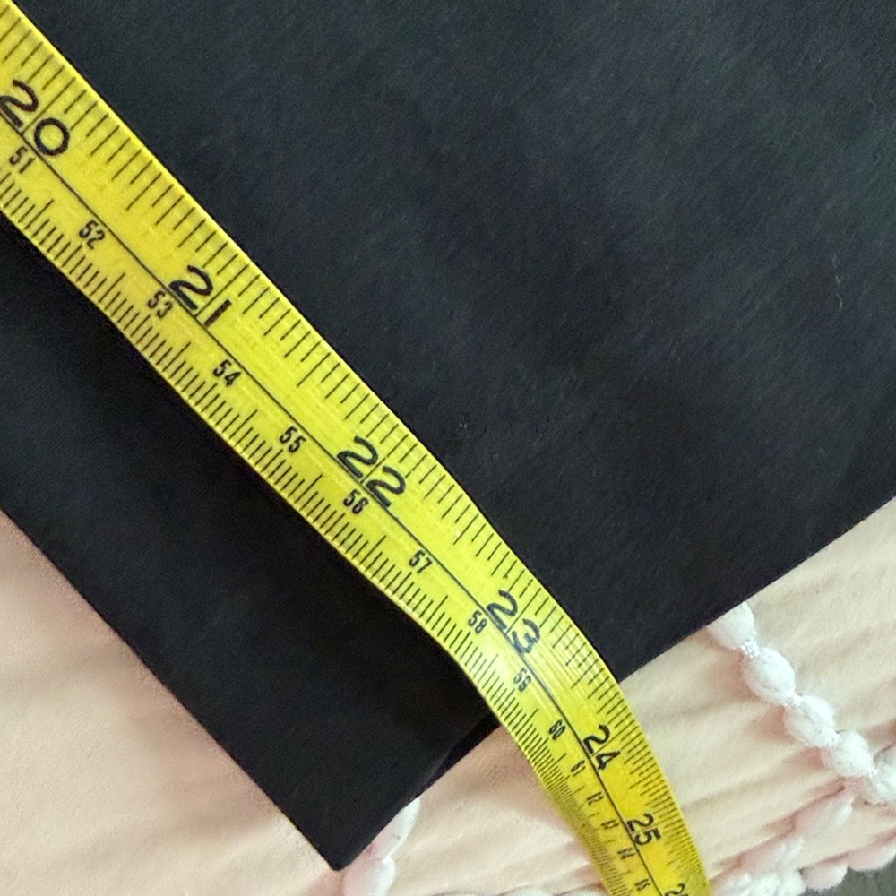 LOFT Marisa Black capri cropped size 10 Riviera pants - Picture 10 of 12